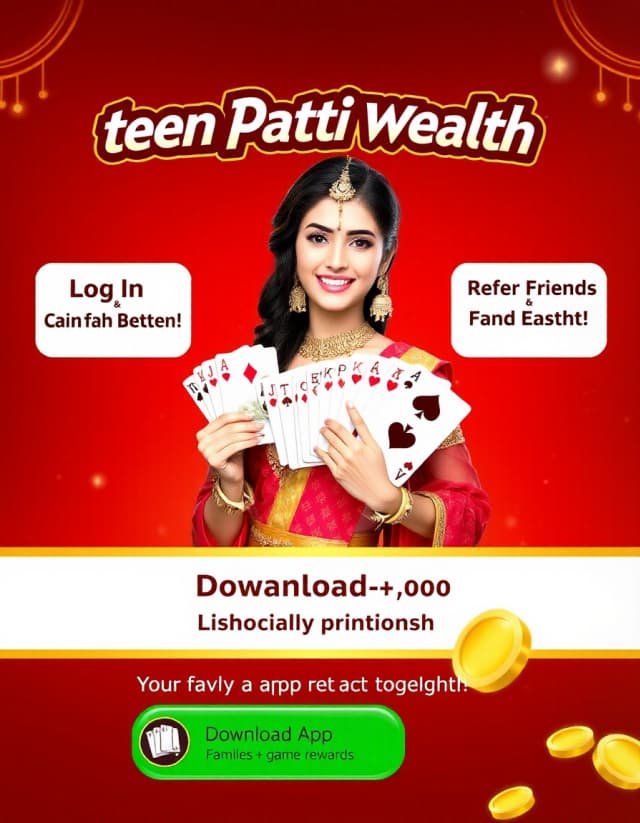Teen Patti Wealth Banner
